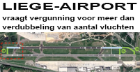 Liège-Airport onderzoek vergunningen